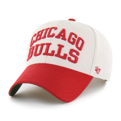 Chicago Bulls '47 Broke Line Loop MVP Adjustable Hat - Natural