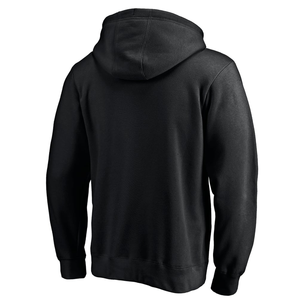 Chicago Bulls Hometown Collection Post Up Pullover Hoodie - Black