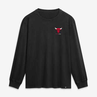  Chicago Bulls Fanatics Coaching Time Long Sleeve T-Shirt - Black