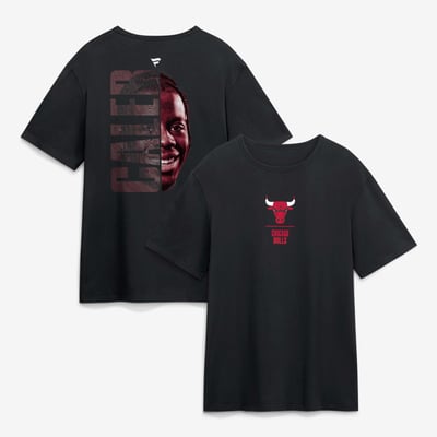Caleb Wilson Chicago Bulls Fanatics Legacy T-Shirt - Black