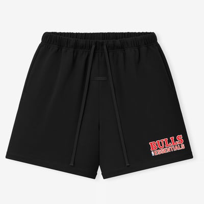 Chicago Bulls Fear of God Classic Shorts - Black