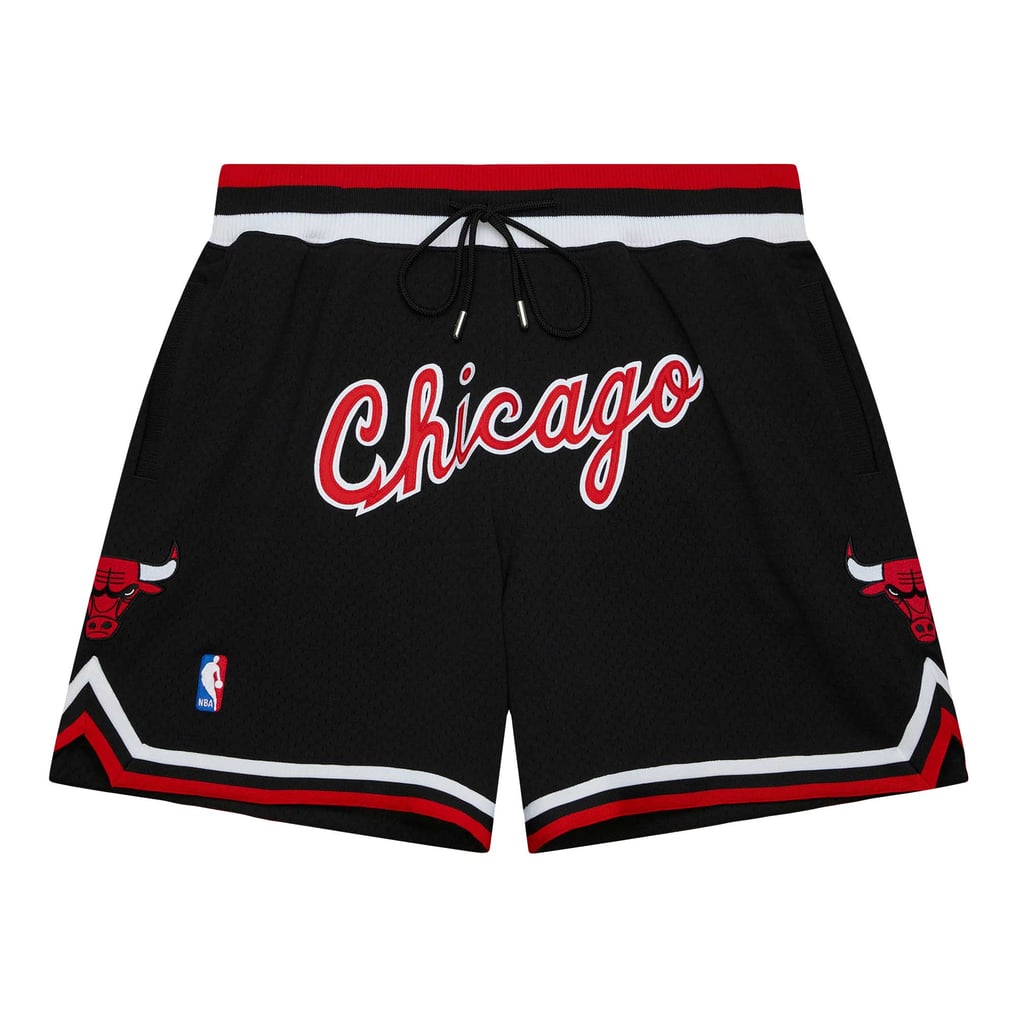 Chicago Bulls Mitchell & Ness Authentic NBA x Just Don Mesh Shorts