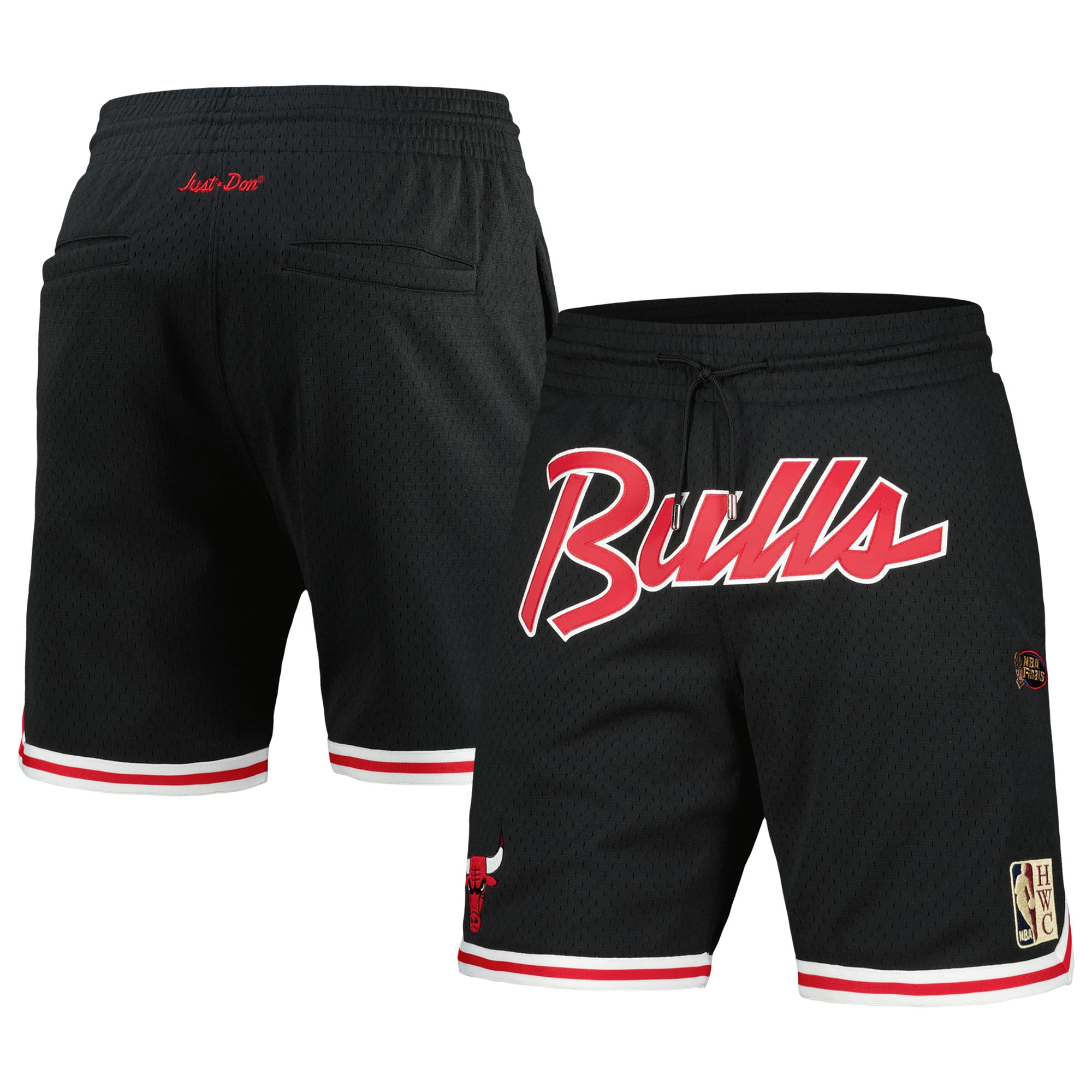 Chicago Bulls Mitchell & Ness Hardwood Classics NBA x Just Don