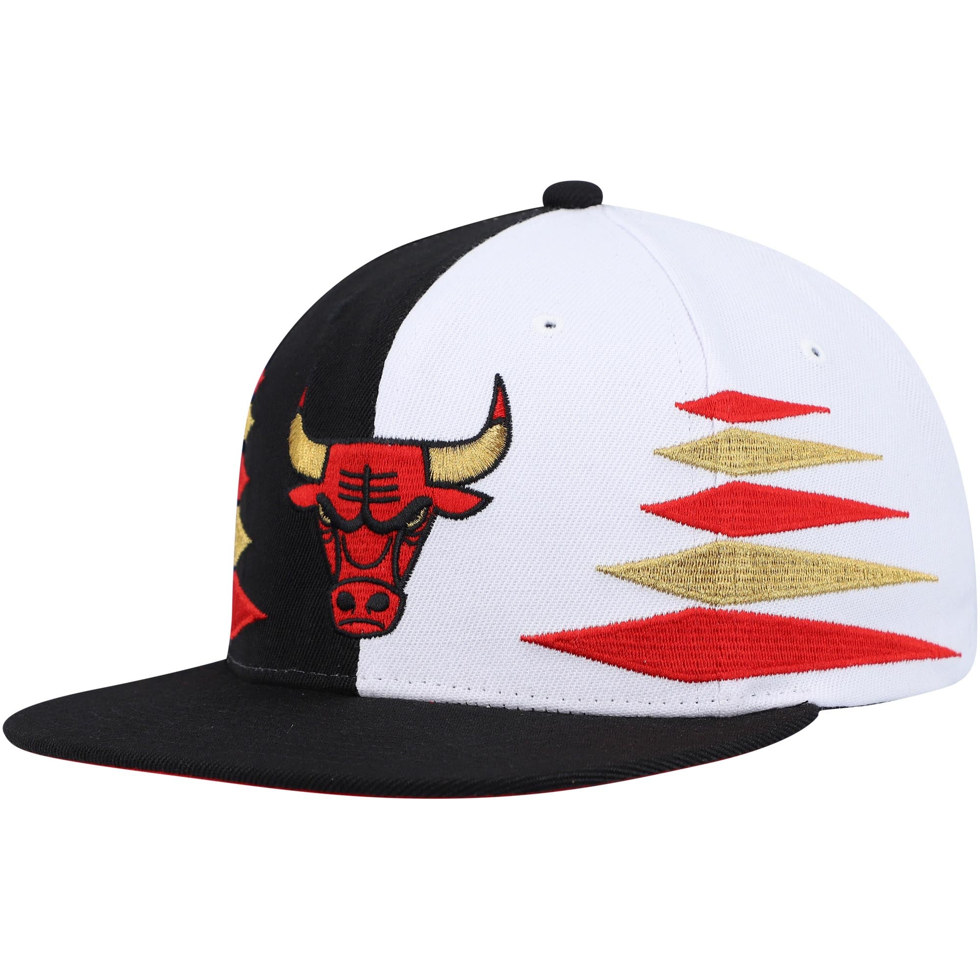 Red Bull Diamond Pattern Snapbacks Diamond