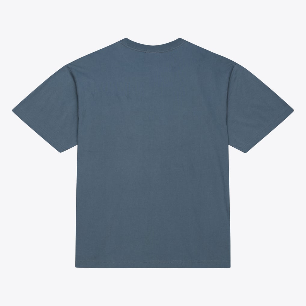 Chicago Bulls Mitchell & Ness Thunderstorm T-Shirt - Blue