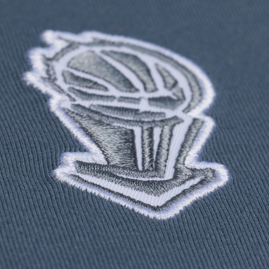  Chicago Bulls Mitchell & Ness Thunderstorm T-Shirt - Blue