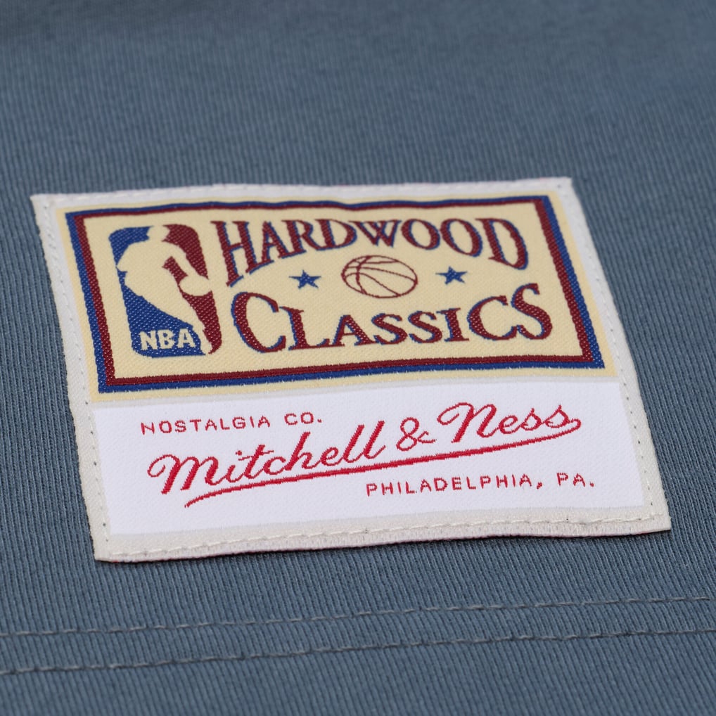  Chicago Bulls Mitchell & Ness Thunderstorm T-Shirt - Blue