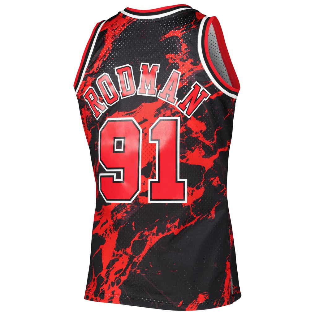 Maillot Chicago Bulls Dennis Rodman Swingman - Mitchell & Ness - Taille XL Femme - Neuf