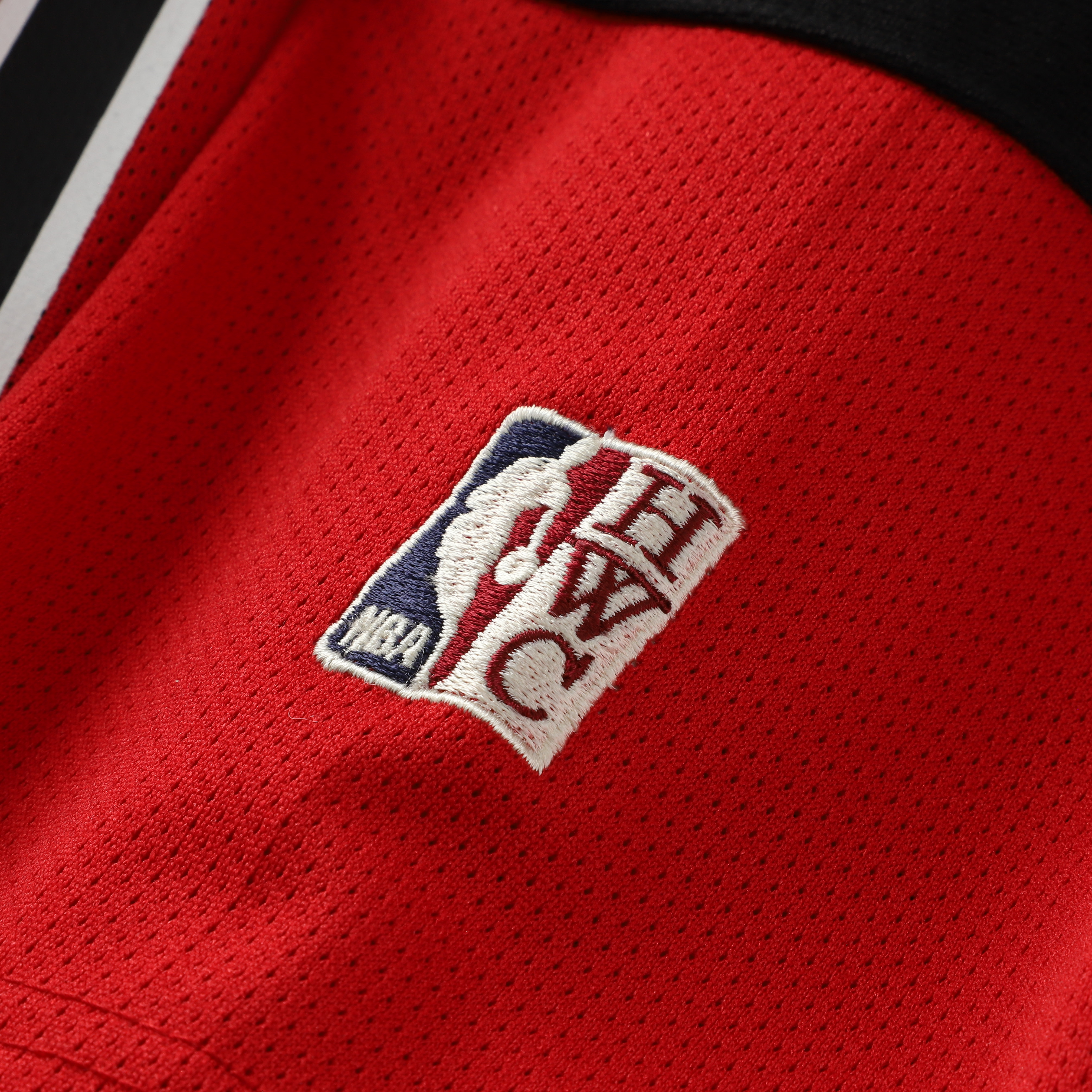 Dennis Rodman Chicago Bulls Mitchell & Ness Big & Tall NBA Hockey Jersey Red