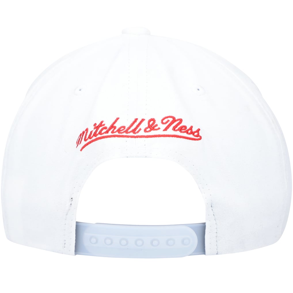 Chicago Bulls Mitchell & Ness Day 5 Snapback Hat - Gray/White