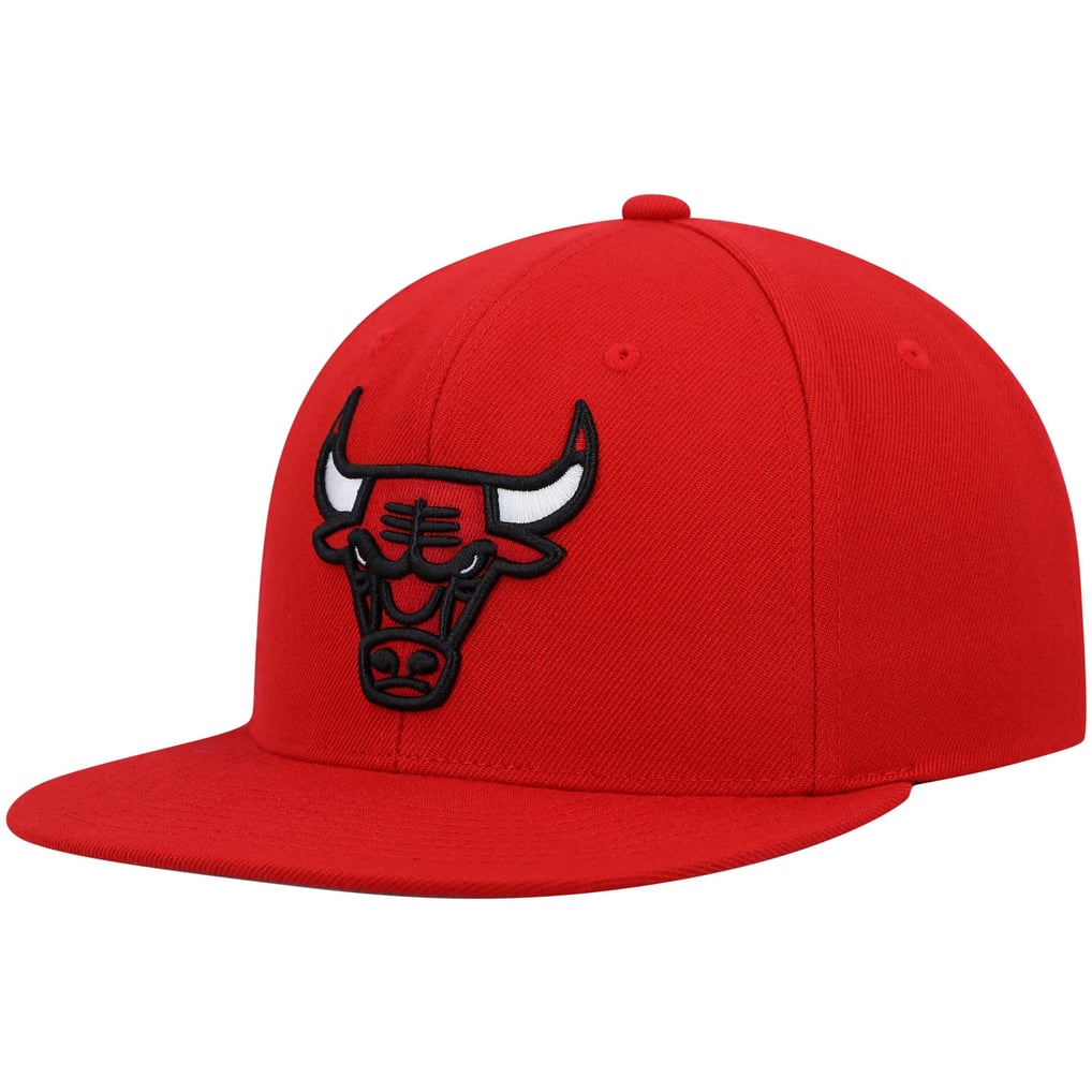 Chicago Bulls Mitchell & Ness Ground 2.0 Snapback Hat - Red