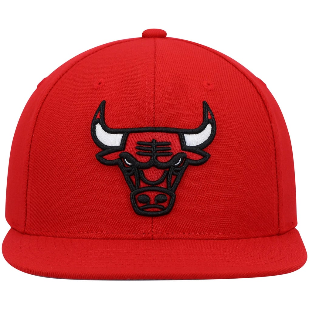 Chicago Bulls Mitchell & Ness Ground 2.0 Snapback Hat - Red