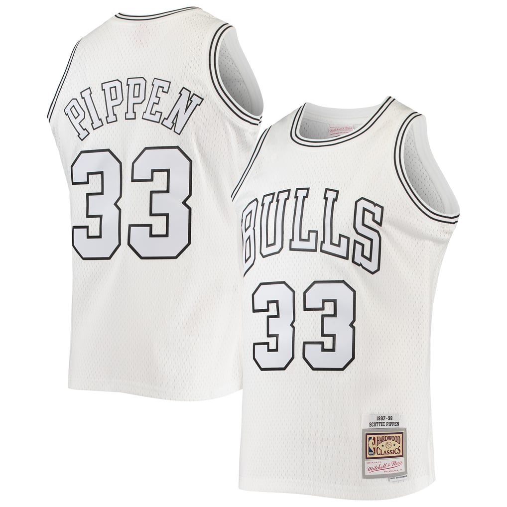 Maillot Scottie Pippen Chicago Bulls Mitchell & Ness - Taille S - Noir - Occasion EUC