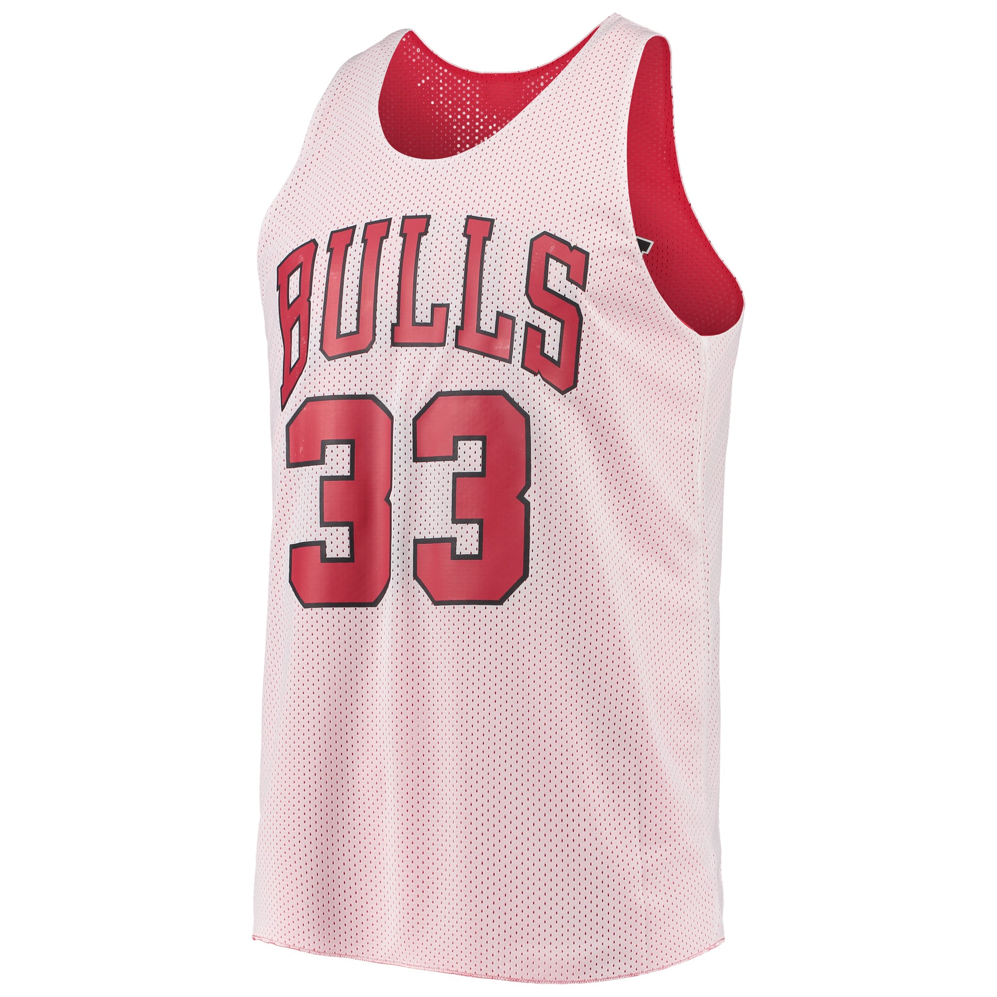 Men's Chicago Bulls Scottie Pippen Mitchell & Ness Red/White