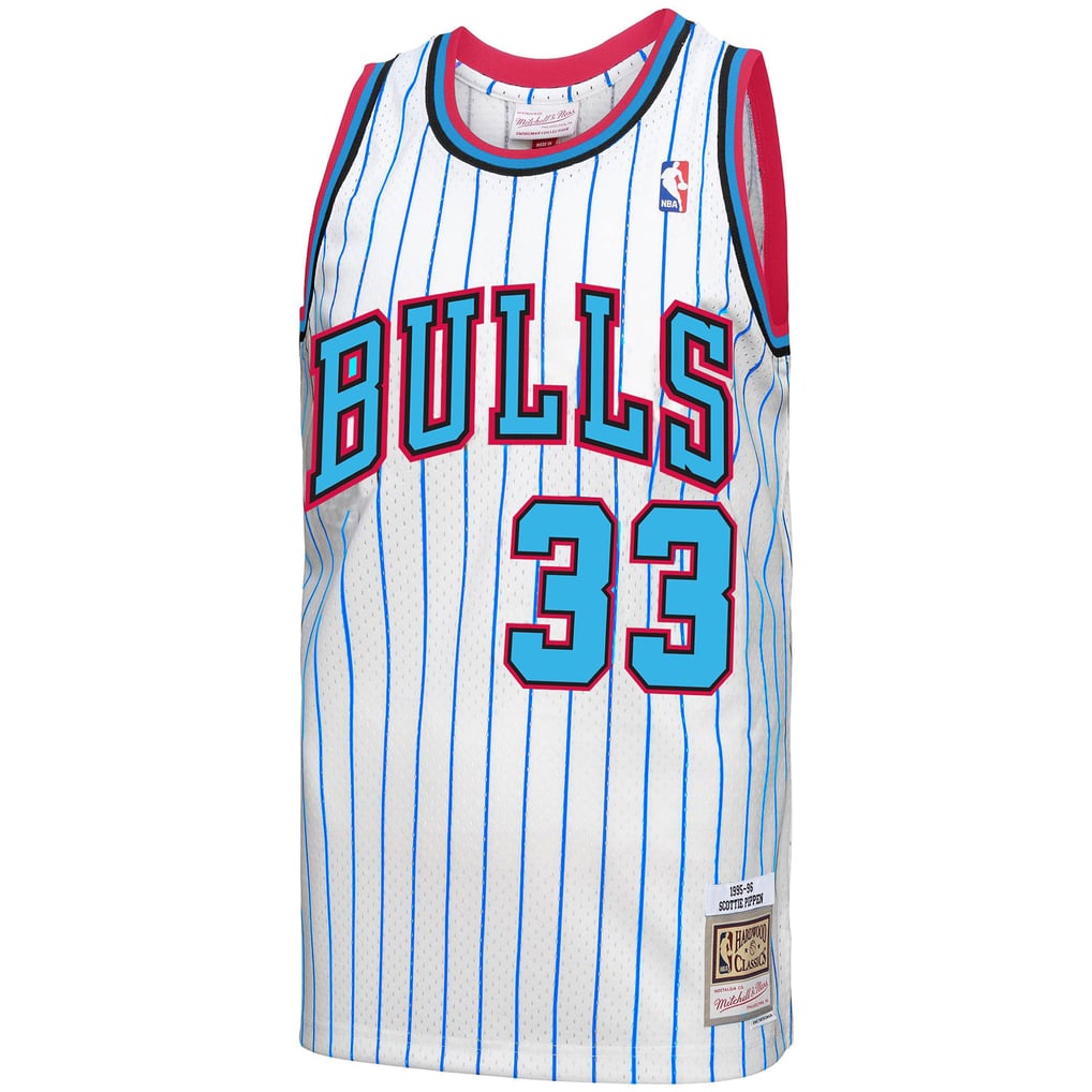 Maillot Chicago Bulls Scottie Pippen 1995-1996 Mitchell & Ness Taille M - Neuf Officiel NBA