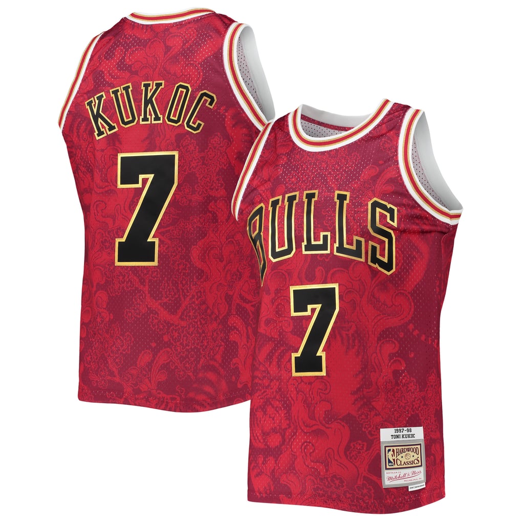 Maillot Chicago Bulls Toni Kukoc 1997-98 Mitchell & Ness - Taille 2XL, Neuf