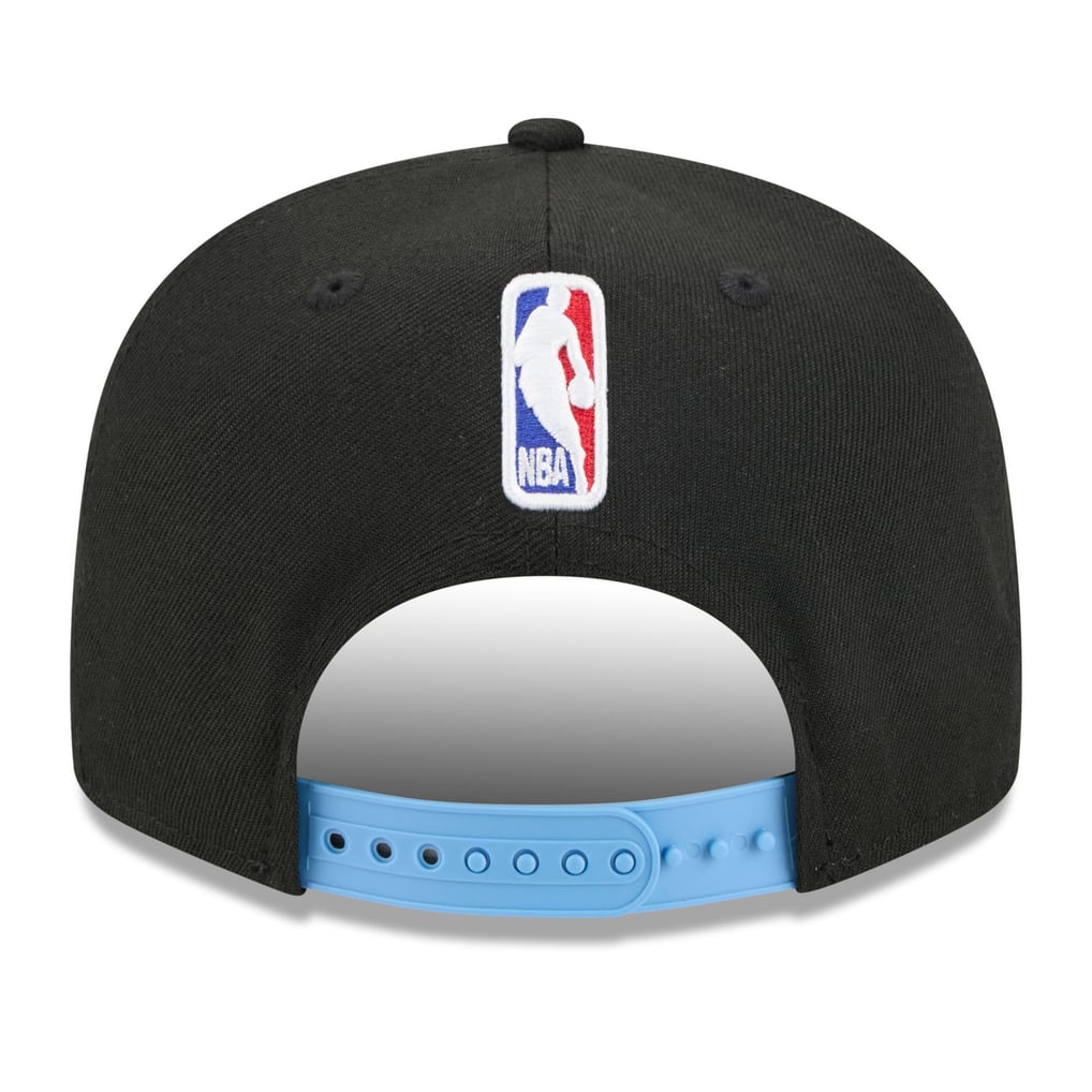 Men's Chicago Bulls New Era Black 2025/26 City Edition 9FIFTY Snapback Hat