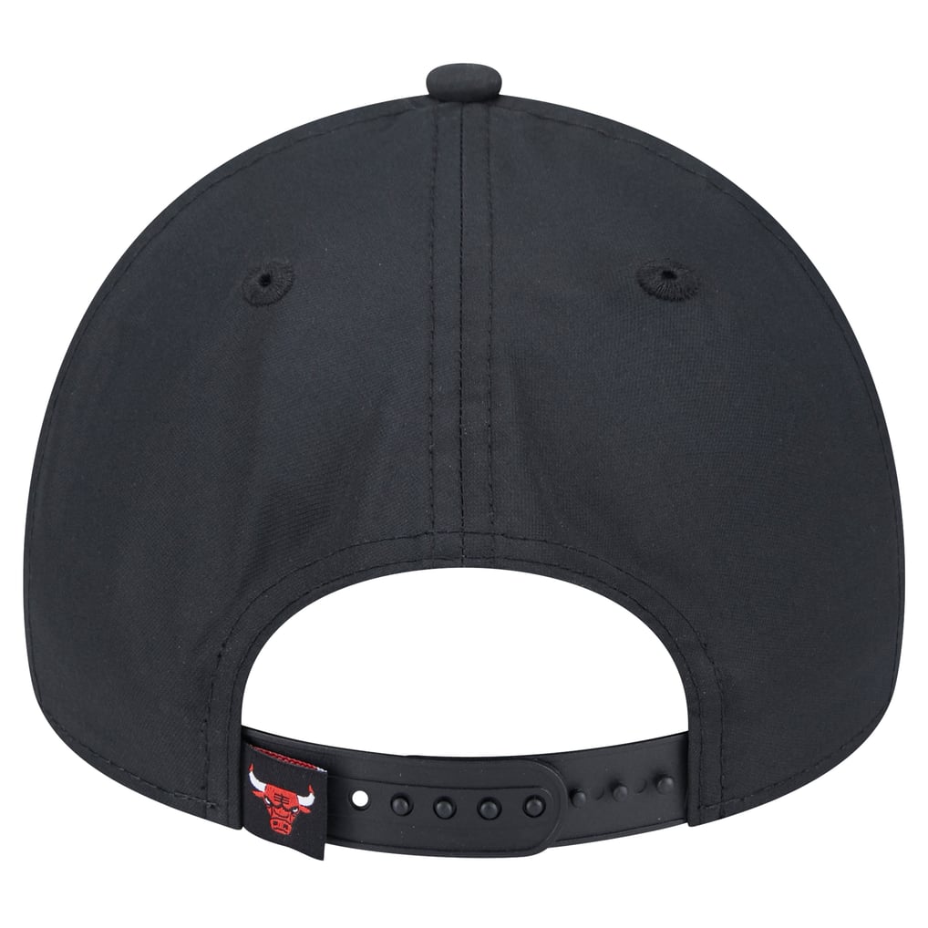Gradint Frame Men's Chicago Bulls New Era Black Throwback Gradient A-Frame 9FORTY ...