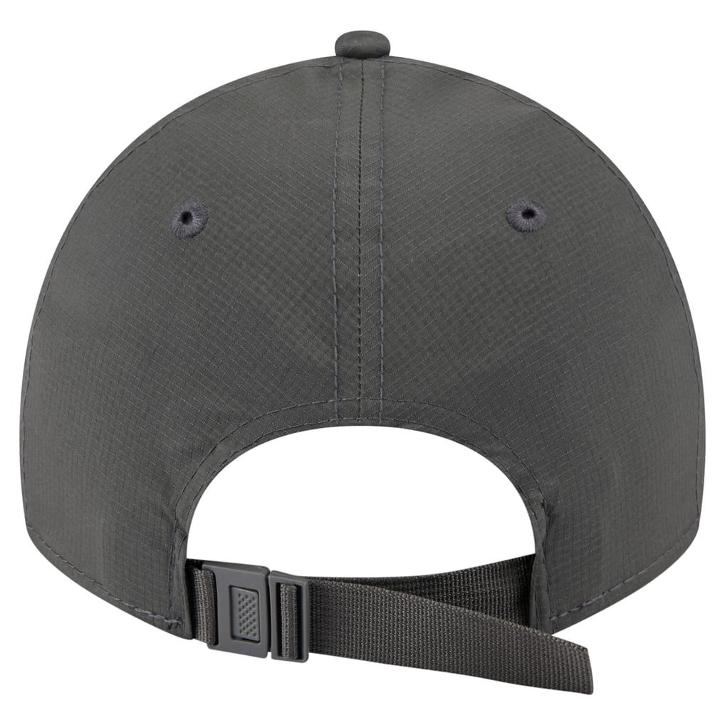 Chicago Bulls New Era Active Ripstop 9TWENTY Adjustable Hat - Charcoal