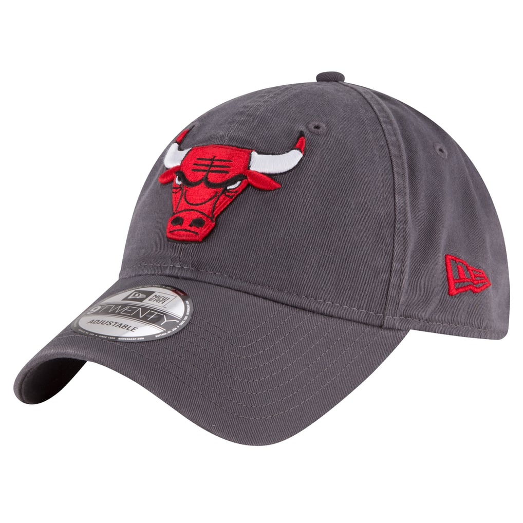Chicago Bulls New Era Team 2.0 9TWENTY Adjustable Hat - Charcoal