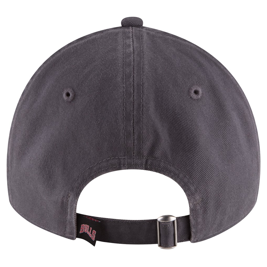 Chicago Bulls New Era Team 2.0 9TWENTY Adjustable Hat - Charcoal