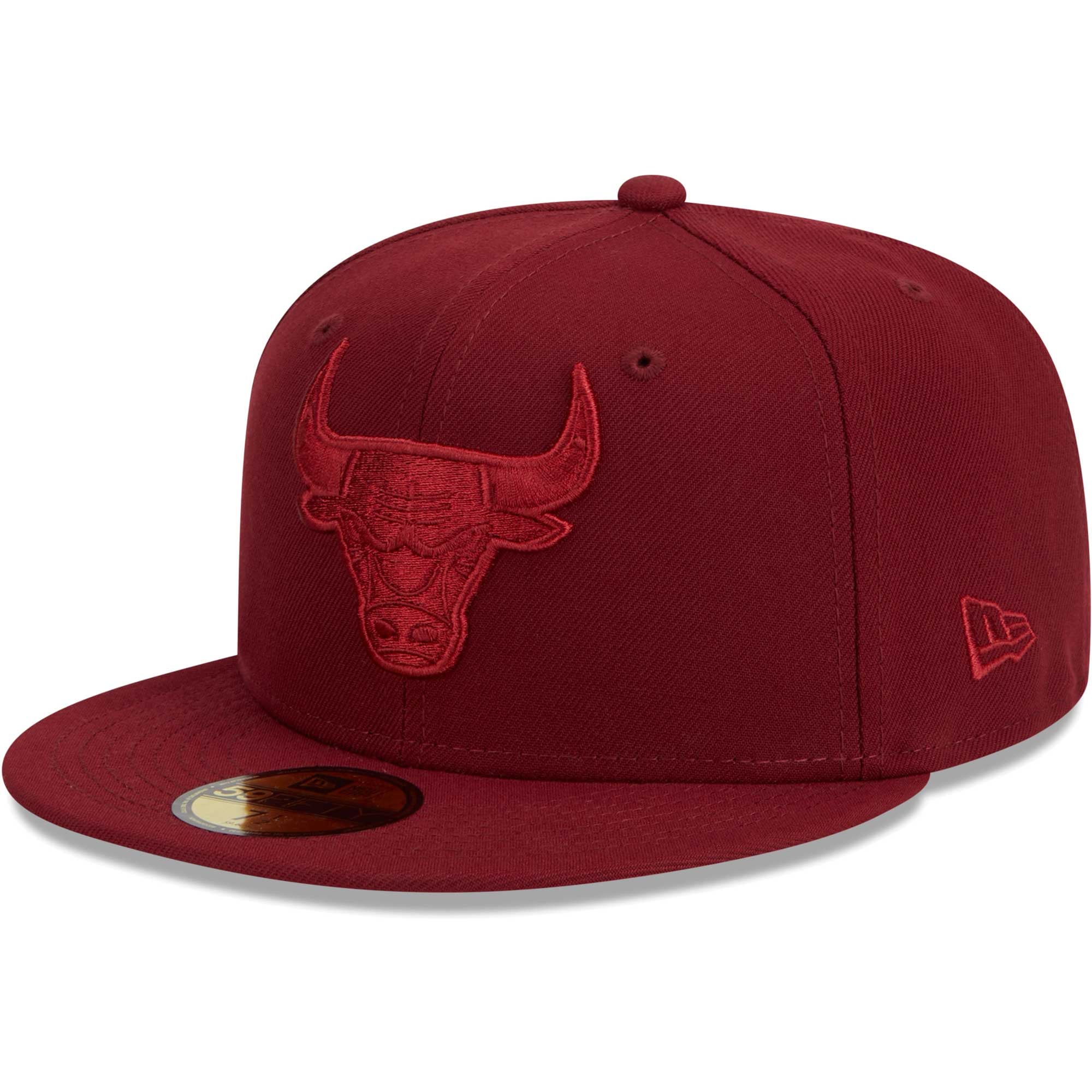 Bullspack Men's Chicago Bulls New Era Crimson Color Pack 59FIFTY Fitted Hat