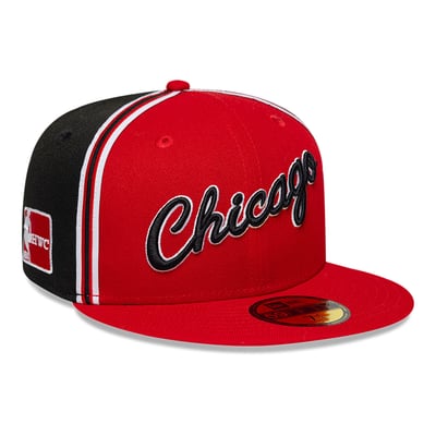 Dennis Rodman Chicago Bulls New Era Player 59FIFTY Fitted Hat - Red