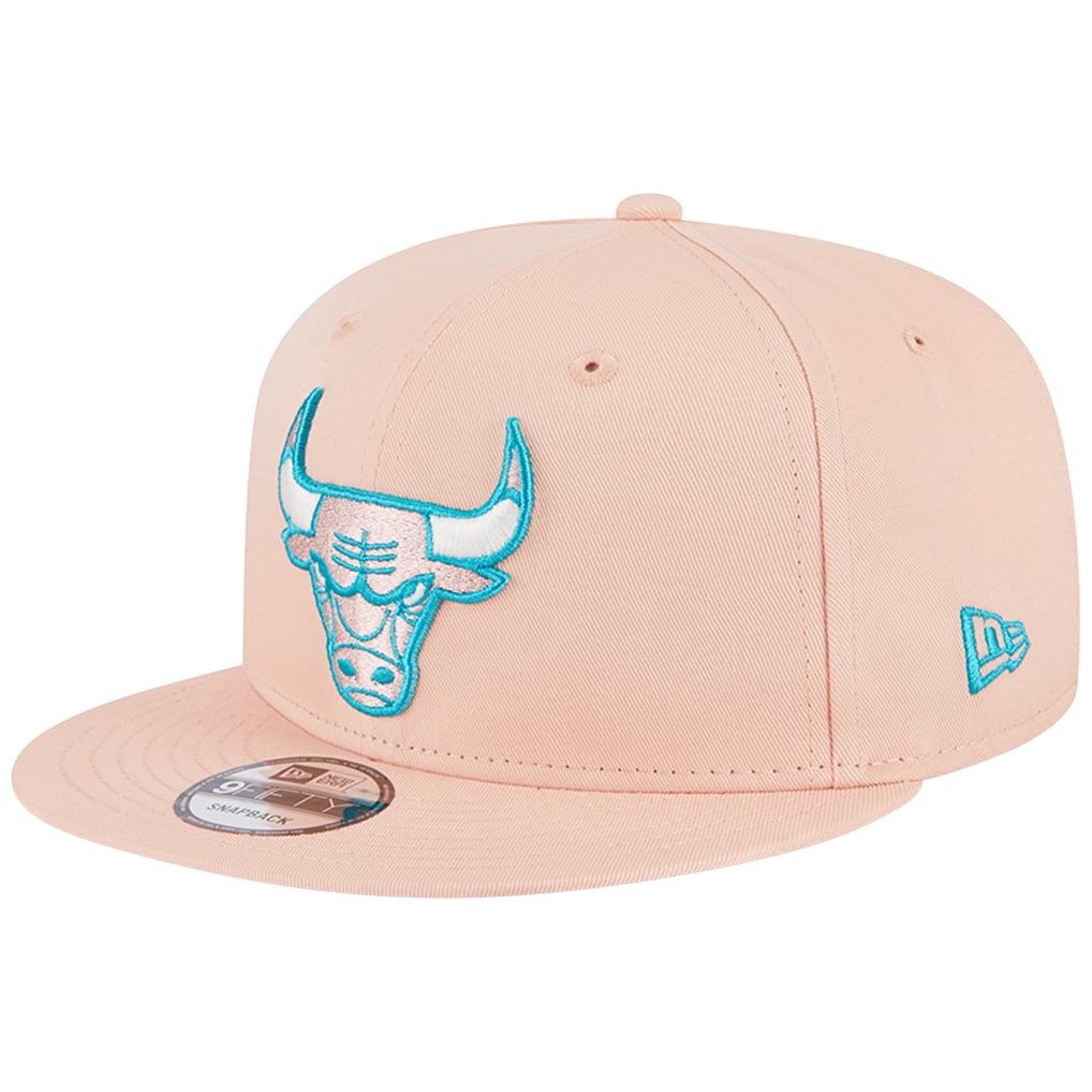 Chicago Bulls New Era Sky Aqua Undervisor 9FIFTY Snapback  display picture 1