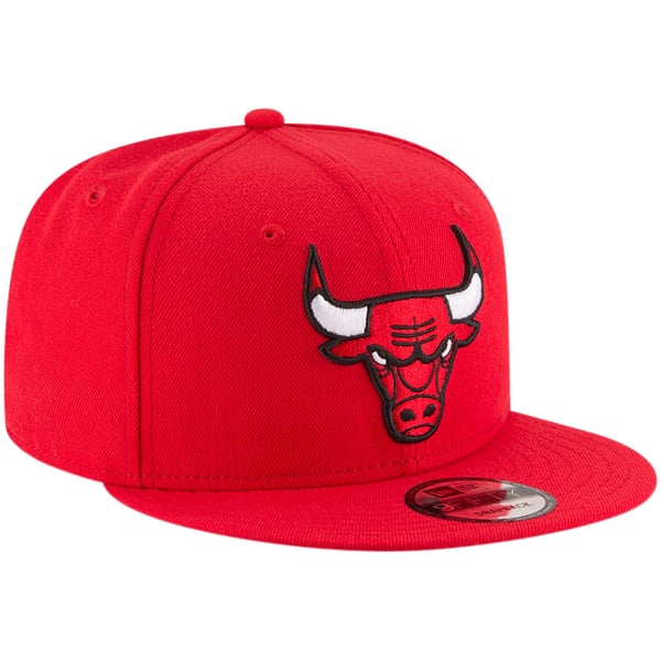 Chicago Bulls Snapback Grey And Red
