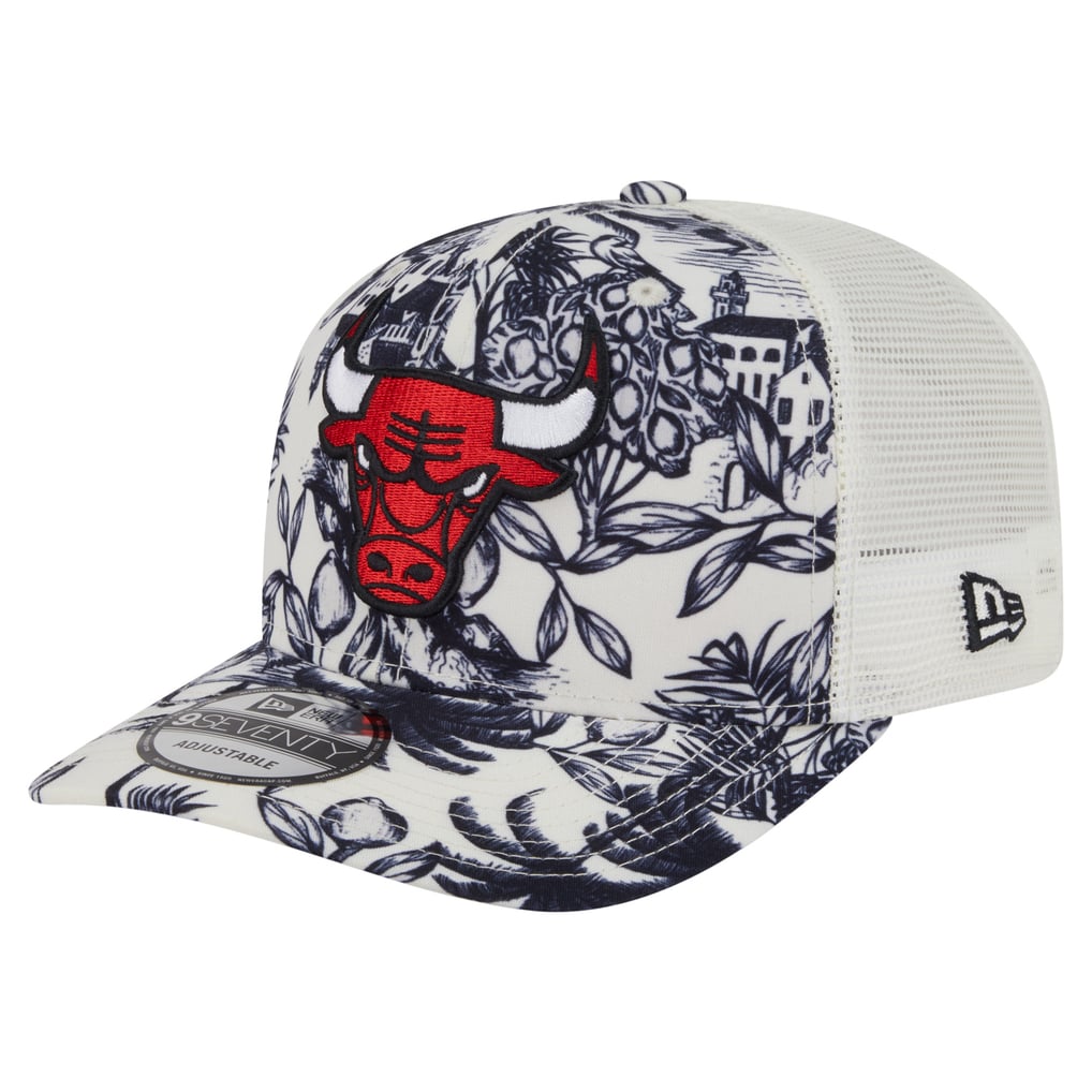 Chicago Bulls New Era Lemon Tree 9SEVENTY Adjustable Hat - White