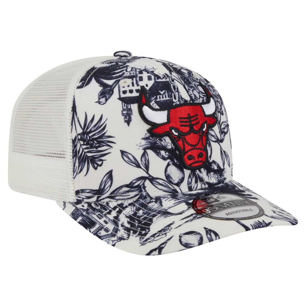 Chicago Bulls New Era Lemon Tree 9SEVENTY Adjustable Hat - White