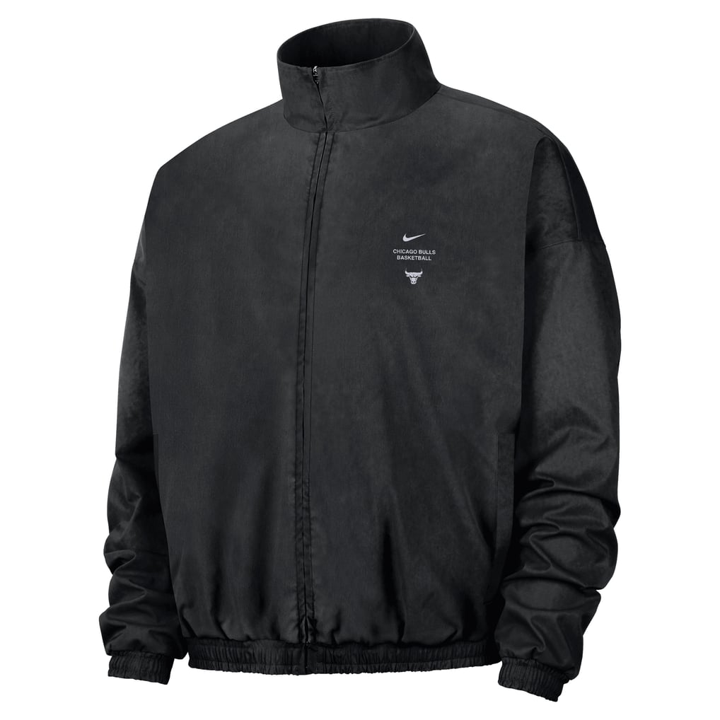 Men's Chicago Bulls Nike Black 2026/27 Standard Issue On-Court Game ...