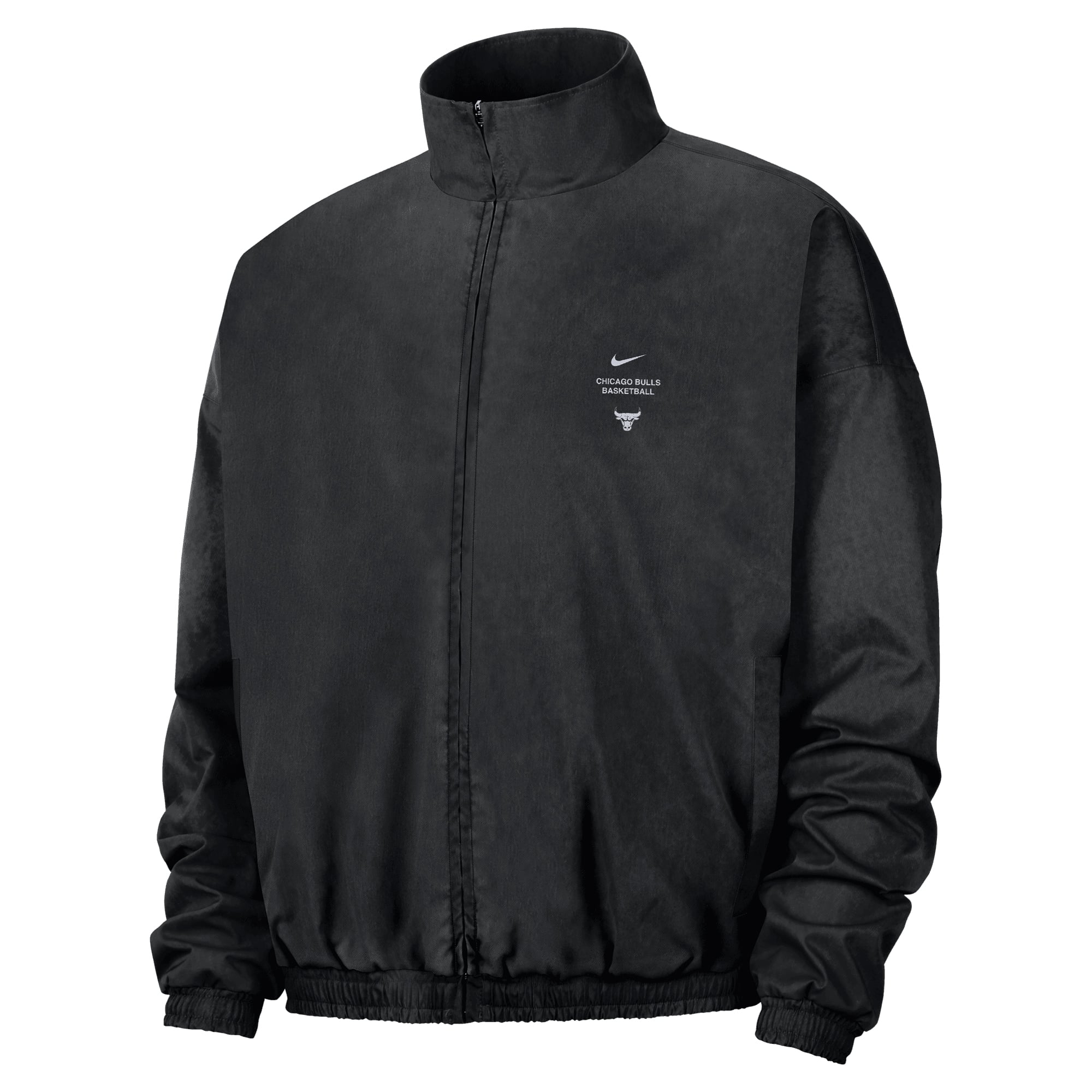 Men's Chicago Bulls Nike Black 2026/27 Standard Issue On-Court Game ...