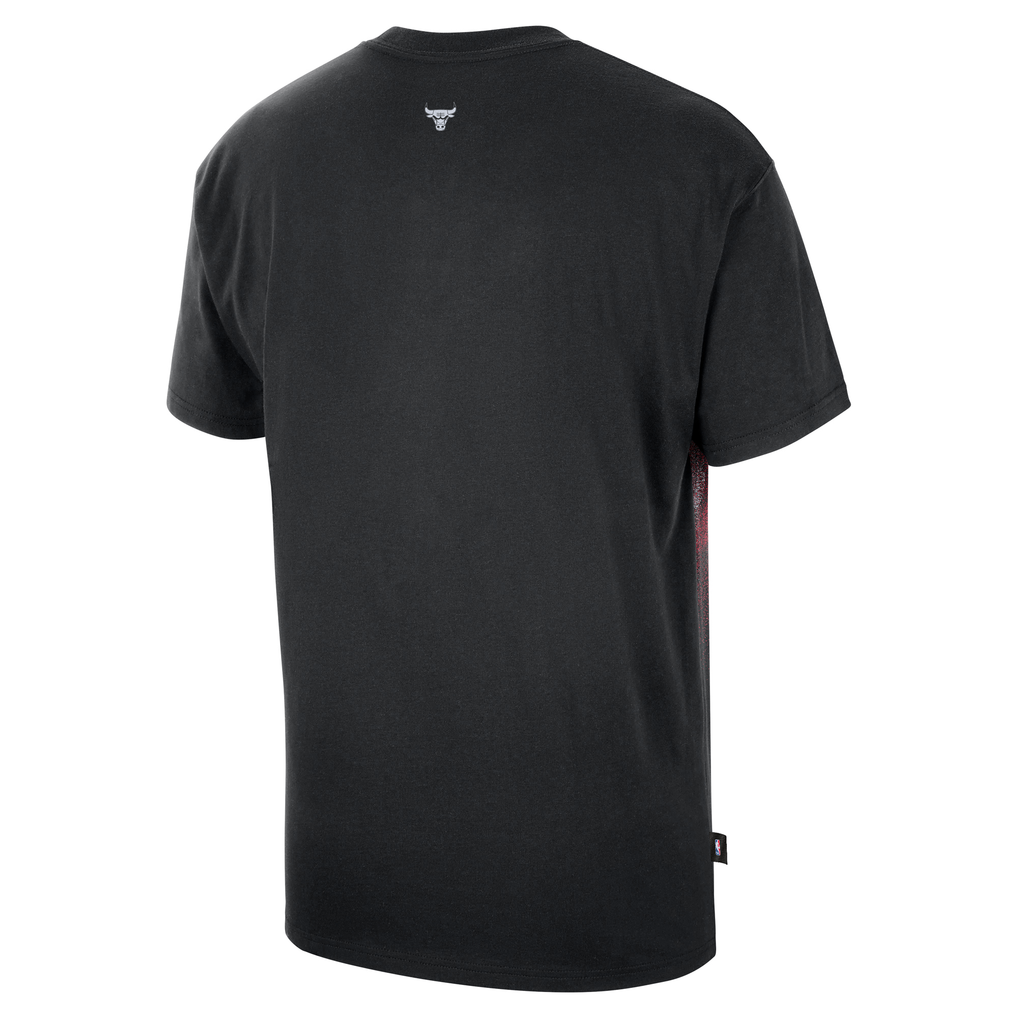Men's Chicago Bulls Nike Black 2026/27 Standard Issue Practice Icon T-Shirt
