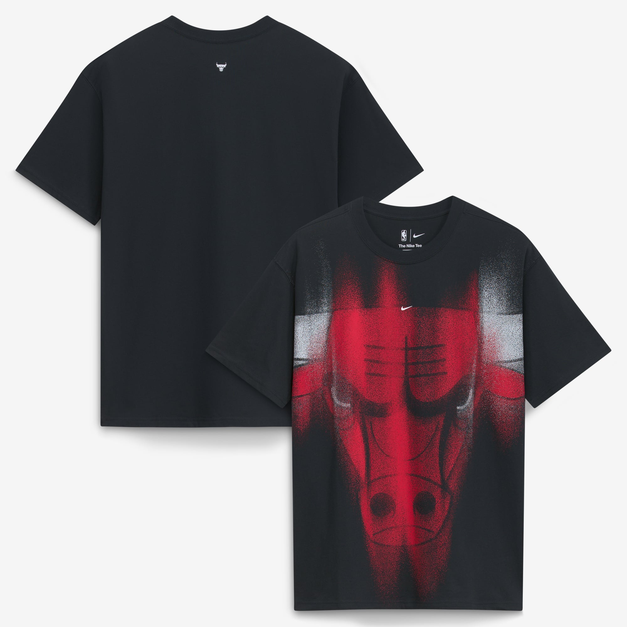 Men's Chicago Bulls Nike Black 2026/27 Standard Issue Practice Icon T-Shirt