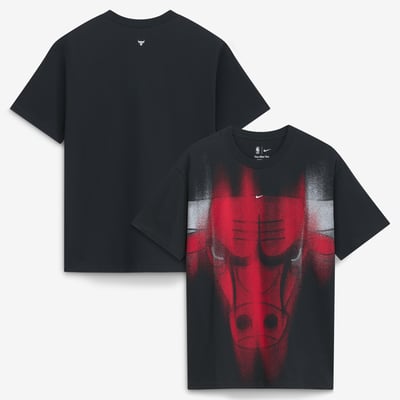 Chicago Bulls Nike 2026/27 Standard Issue Practice Icon T-Shirt - Black