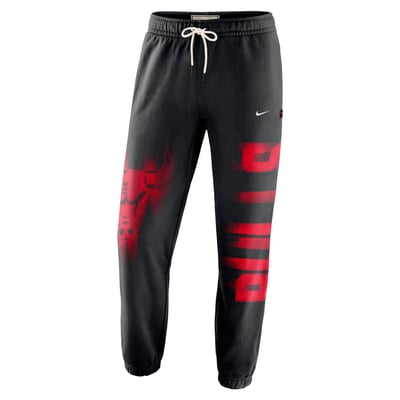Chicago Bulls Nike 2026/27 Standard Issue Team Fleece Pants - Black
