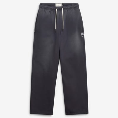 Chicago Bulls Nike 2026 Standard Issue Travel Washed Fleece Pants - Charcoal