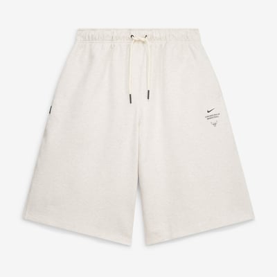 Chicago Bulls Nike 2026/27 Standard Issue Stretch Oversized Shorts - Oatmeal