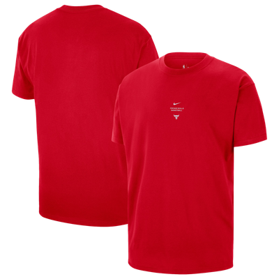 Chicago Bulls Nike 2026 Standard Issue Practice T-Shirt - Red