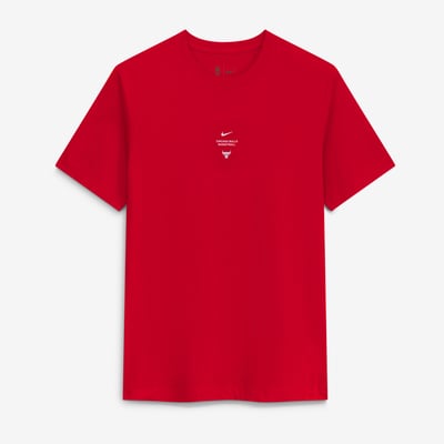 Chicago Bulls Nike 2026 Standard Issue Practice T-Shirt - Red