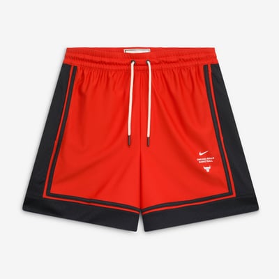 Chicago Bulls Nike 2026 Standard Issue Pre-Game Pro Shorts - Red