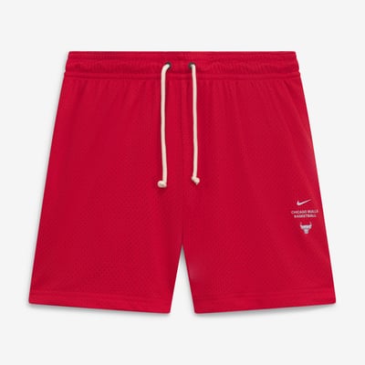 Chicago Bulls Nike 2026/27 Standard Issue Practice Mesh Shorts - Red