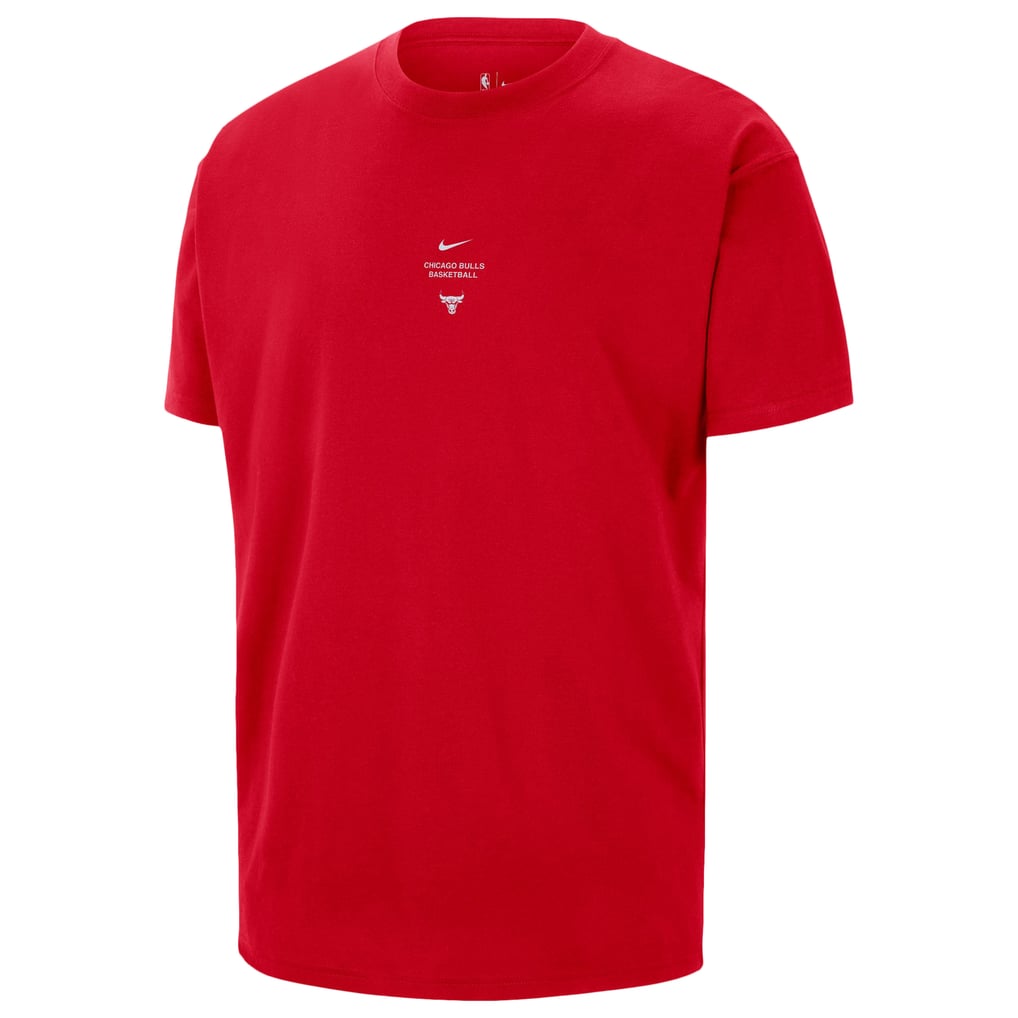 Men's Chicago Bulls Nike Red 2026/27 Standard Issue Practice T-Shirt