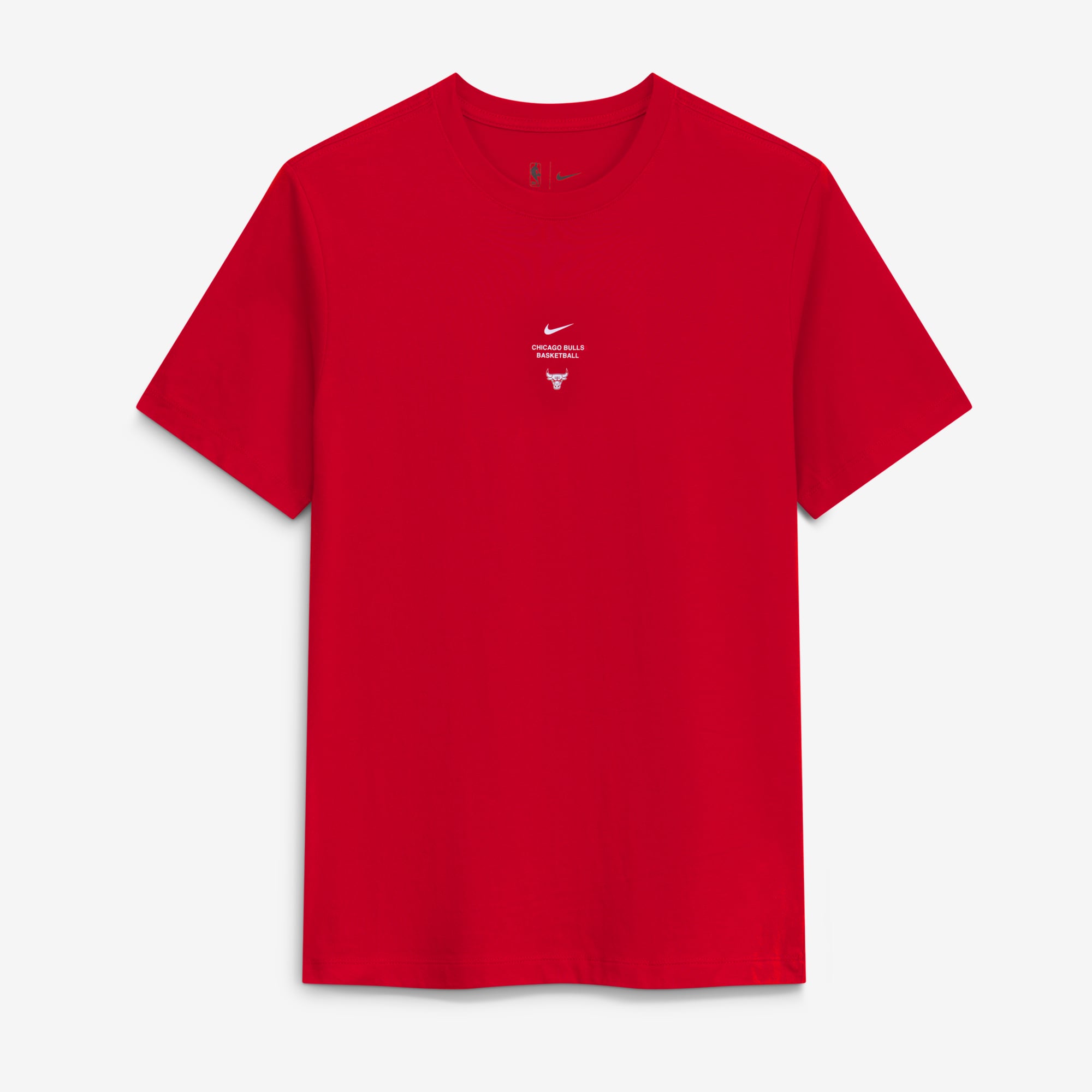 Men's Chicago Bulls Nike Red 2026/27 Standard Issue Practice T-Shirt