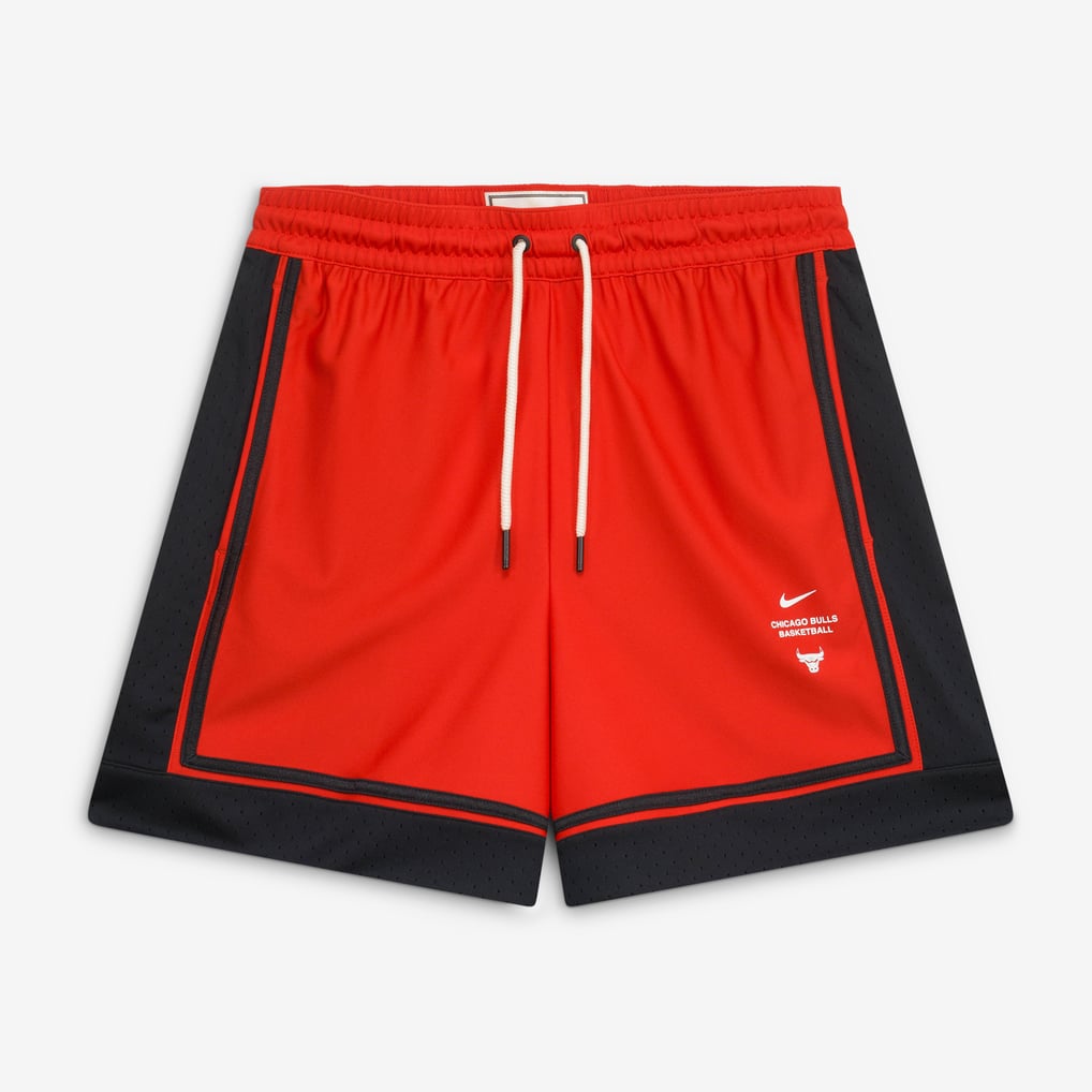 Men's Chicago Bulls Nike Red 2026/27 Standard Issue Pre-Game Pro Shorts