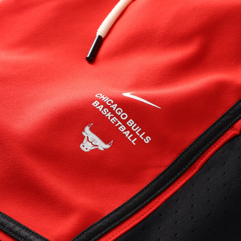 Men's Chicago Bulls Nike Red 2026/27 Standard Issue Pre-Game Pro Shorts