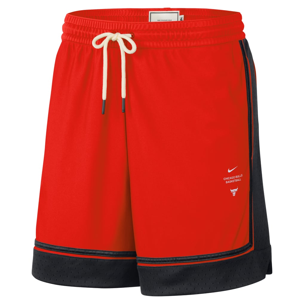 Men's Chicago Bulls Nike Red 2026/27 Standard Issue Pre-Game Pro Shorts