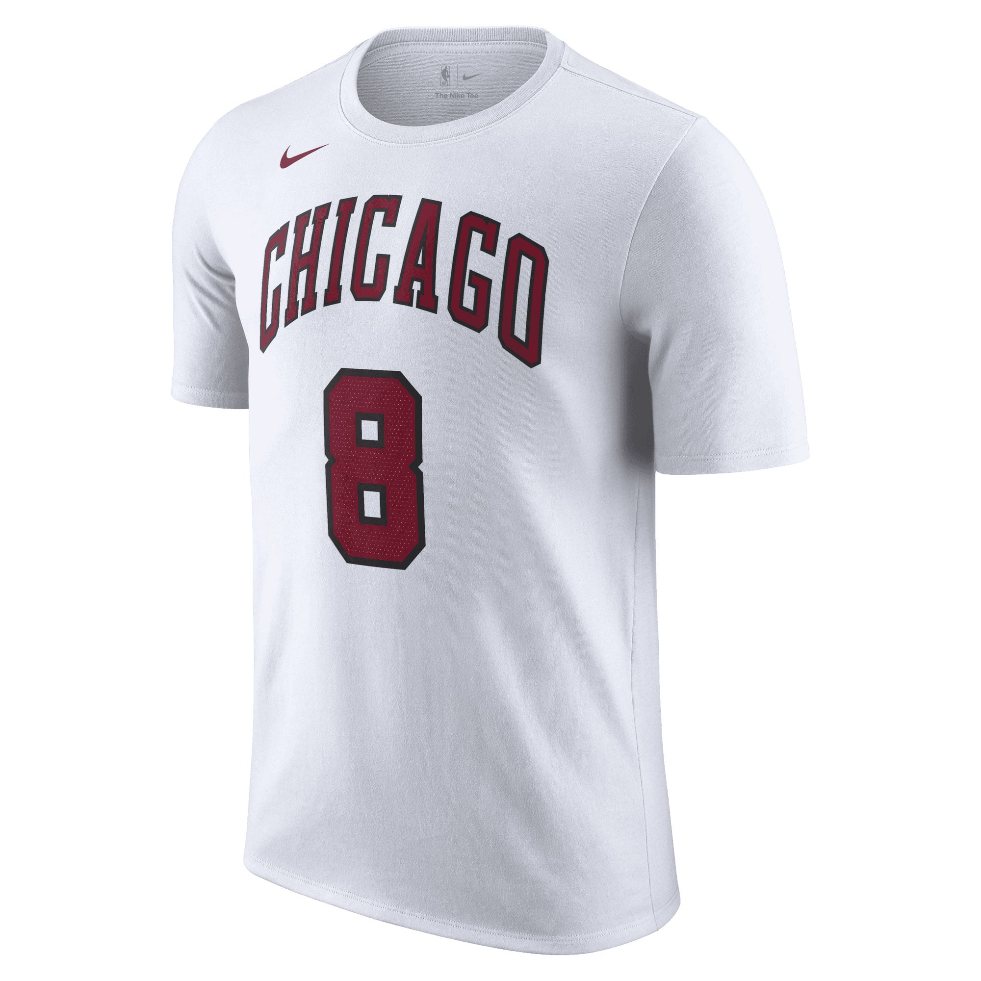 Men's Chicago Bulls Zach LaVine Nike White 2022/23 City Edition