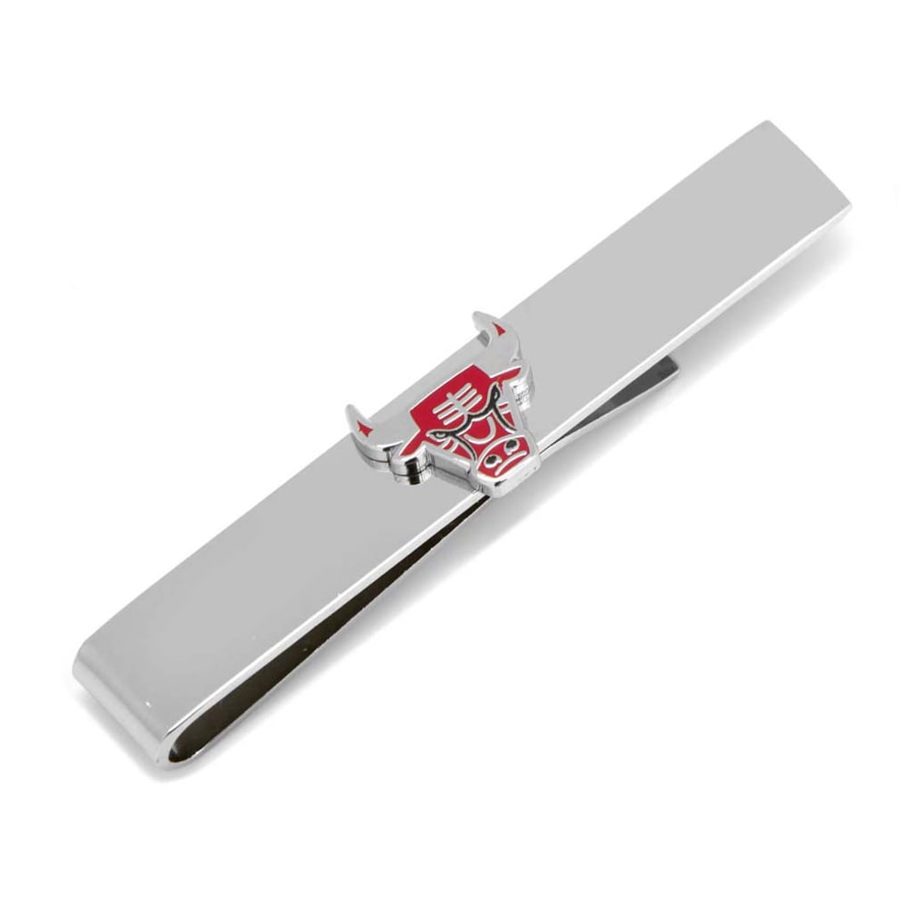 Chicago Bulls Tie Bar - Red
